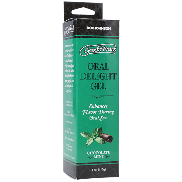 GoodHead Oral Delight Gel - 4 oz Tube