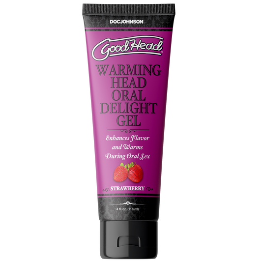 GoodHead Warming Oral Delight Gel - 4 oz Tube - Thorn & Feather