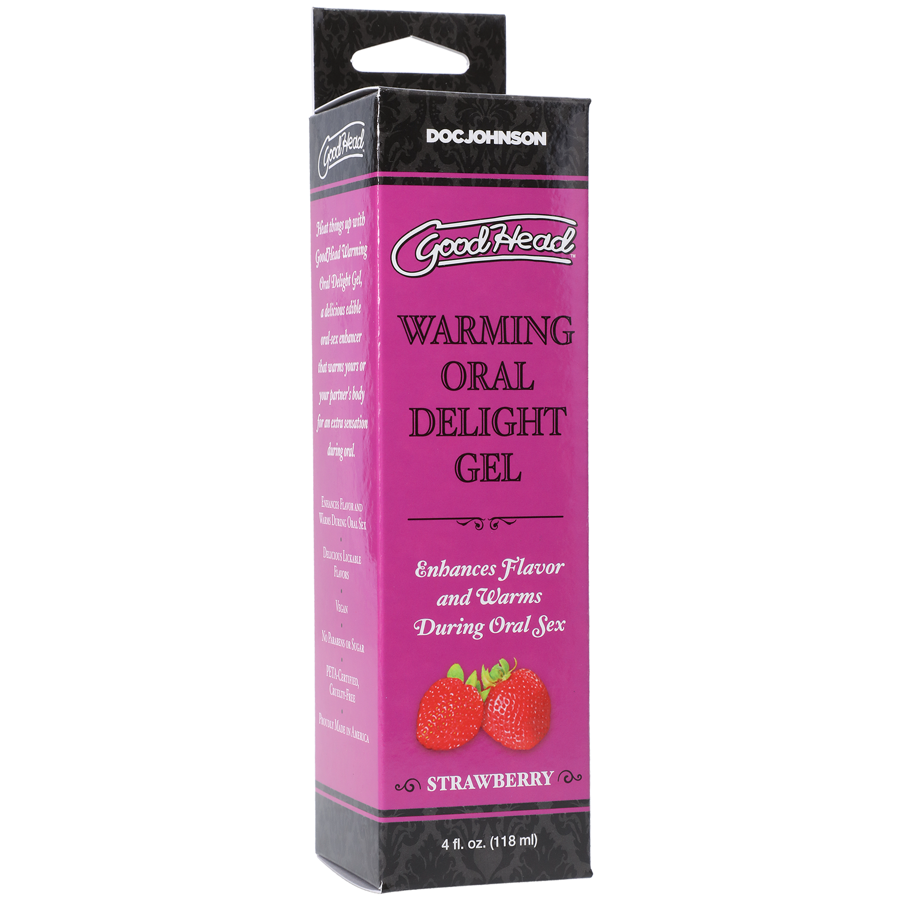 GoodHead Warming Oral Delight Gel - 4 oz Tube - Thorn & Feather