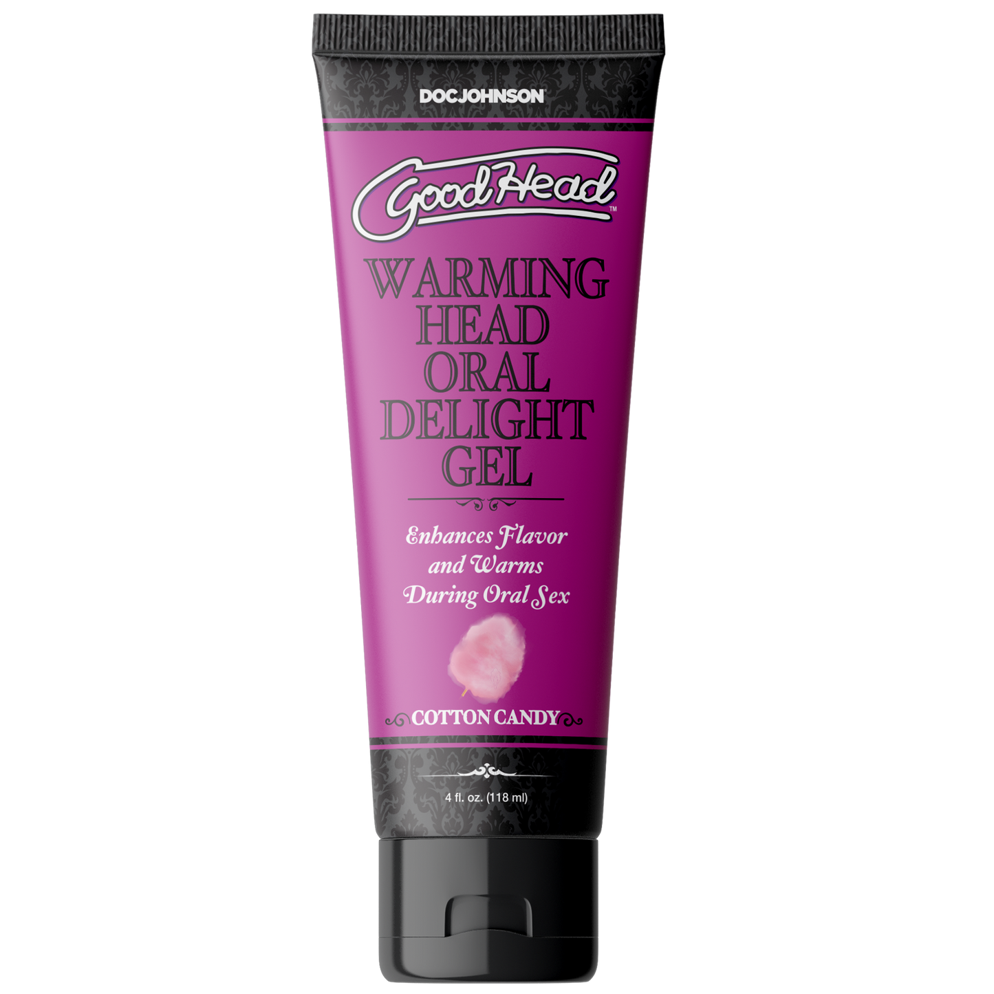 GoodHead Warming Oral Delight Gel - 4 oz Tube - Thorn & Feather