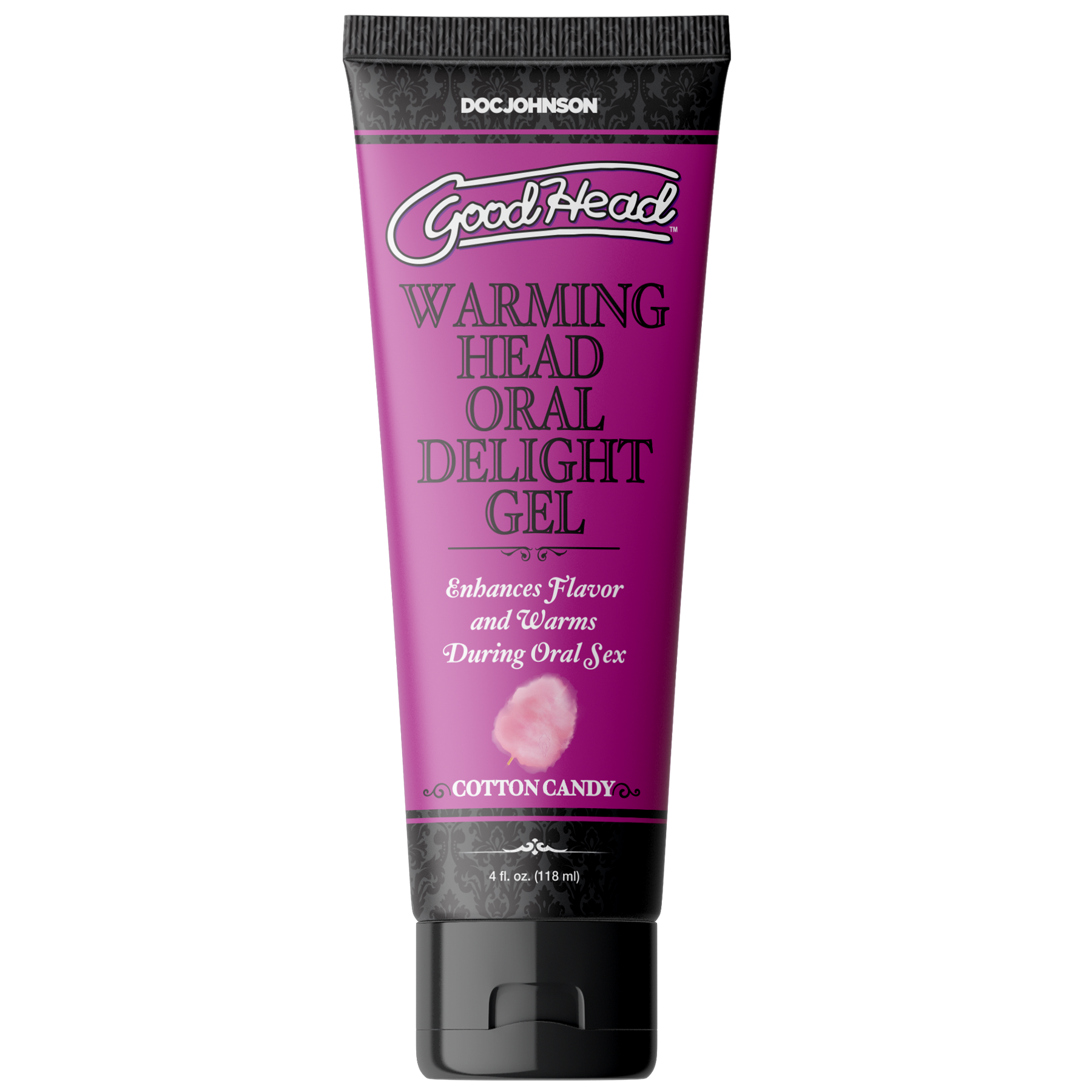 GoodHead Warming Oral Delight Gel - 4 oz Tube - Thorn & Feather