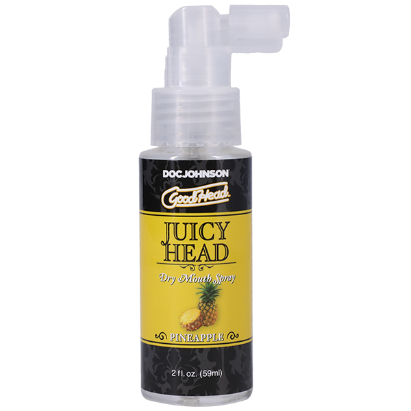 GoodHead Juicy Head Dry Mouth Spray - 2 fl.oz./59ml