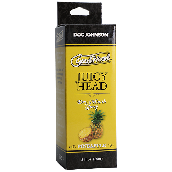 GoodHead Juicy Head Dry Mouth Spray - 2 fl.oz./59ml