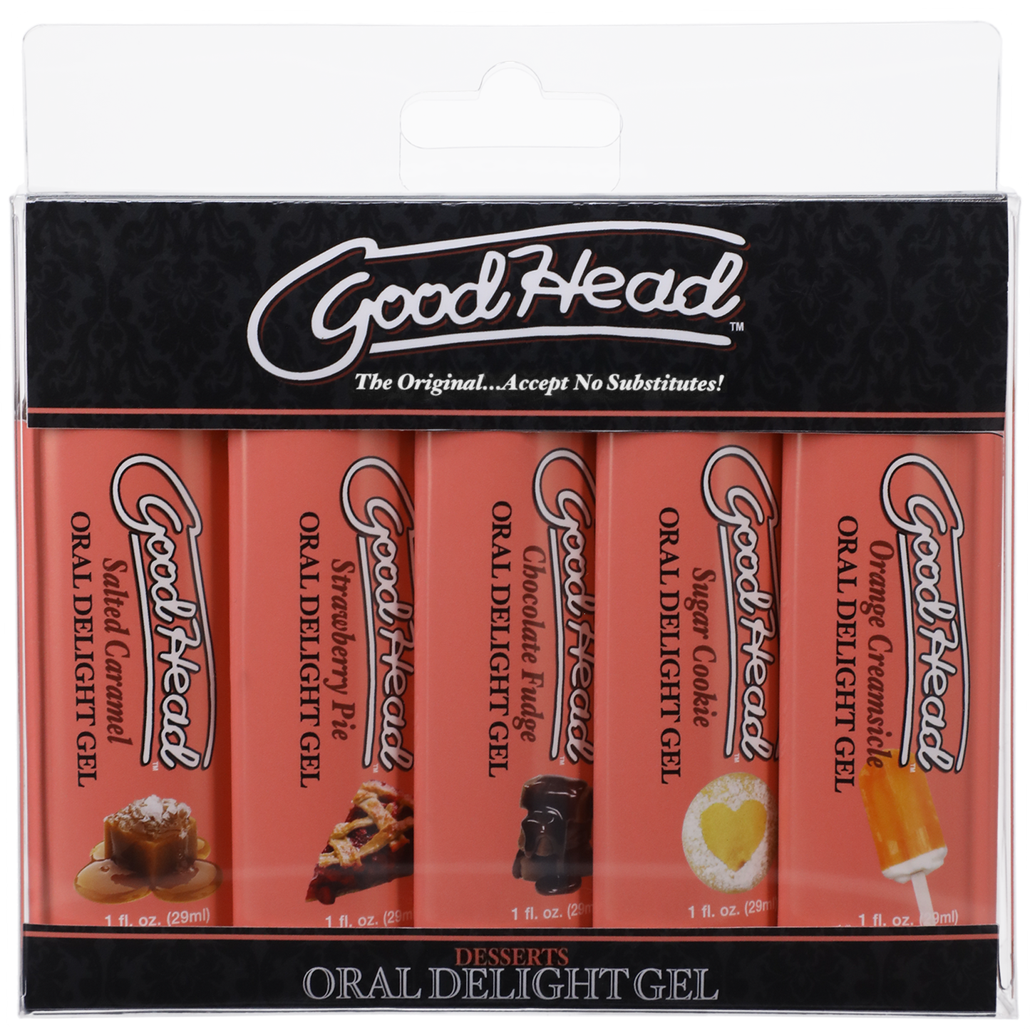 GoodHead Oral Delight Gel Desserts - 5 Pack, 1 fl. oz. - Thorn & Feather