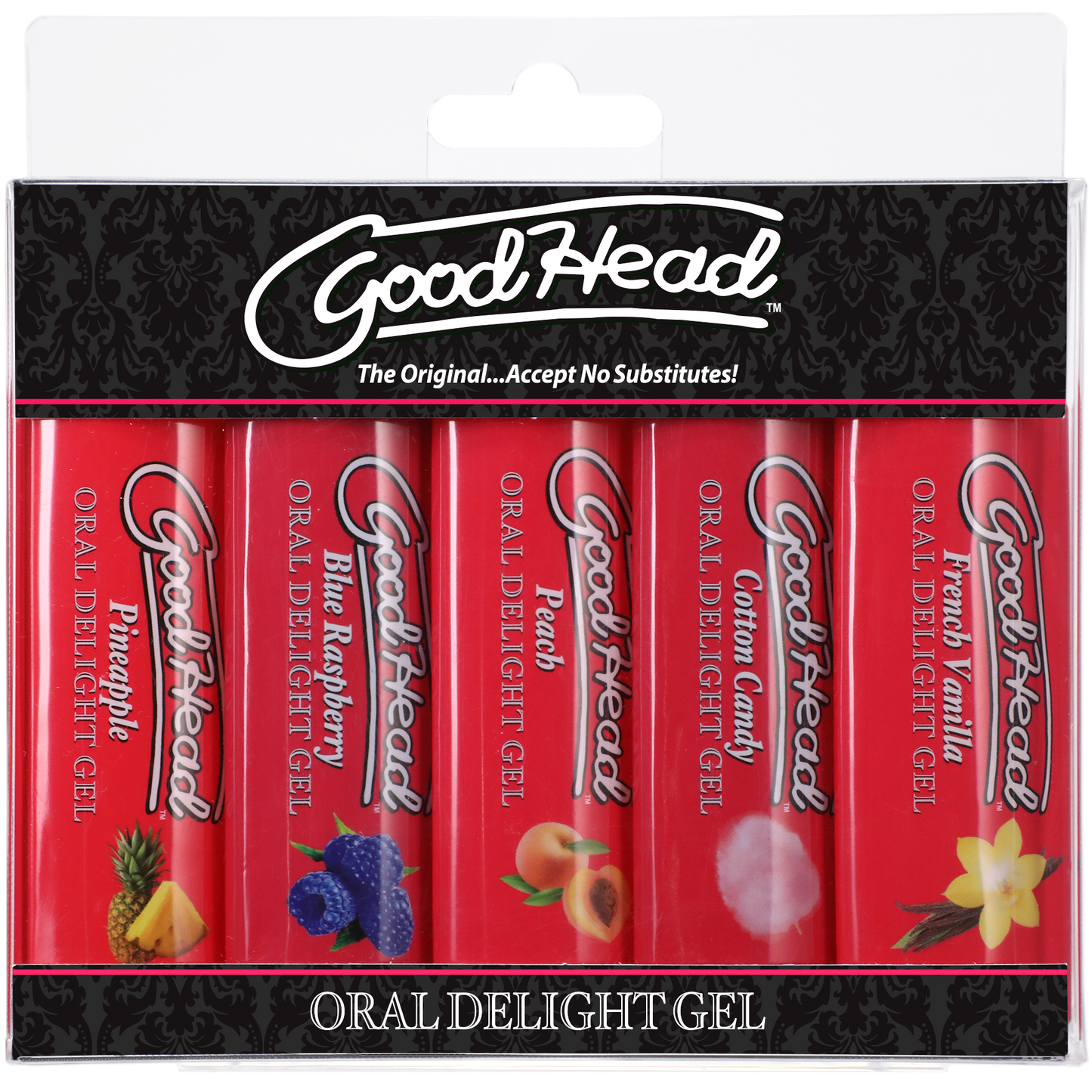 GoodHead Oral Delight Gel - 5 Pack, 1 fl. oz. - Thorn & Feather