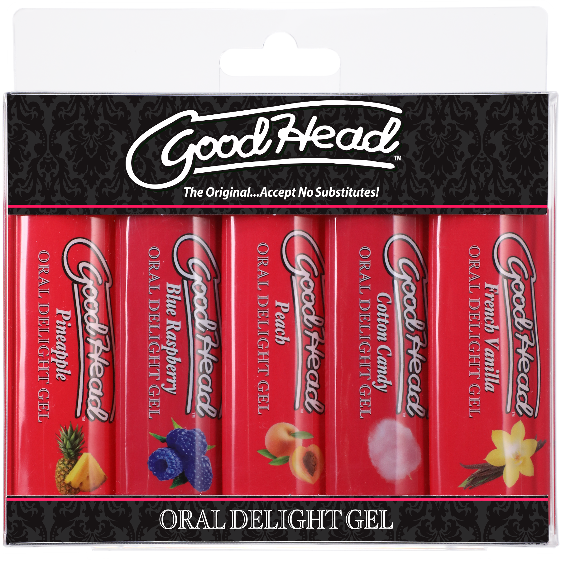 GoodHead Oral Delight Gel - 5 Pack, 1 fl. oz. - Thorn & Feather