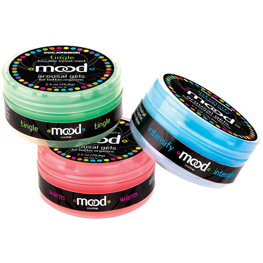 Mood Arousal Gels - 3 Pack