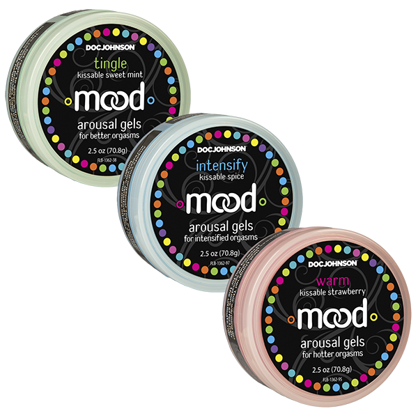 Mood Arousal Gels - 3 Pack