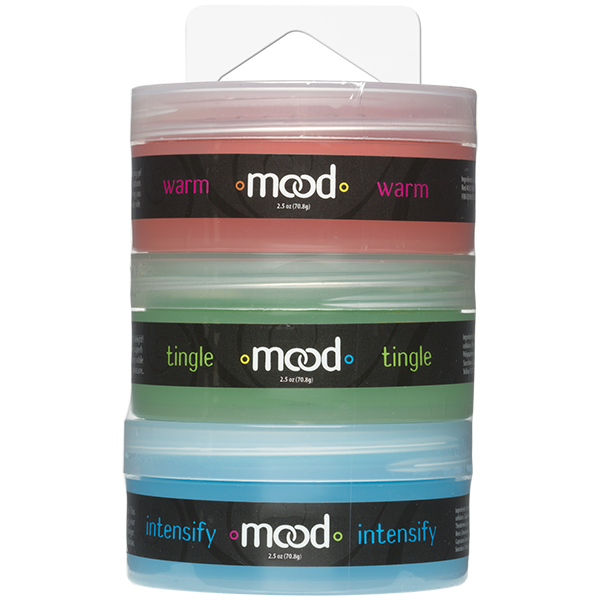 Mood Arousal Gels - 3 Pack