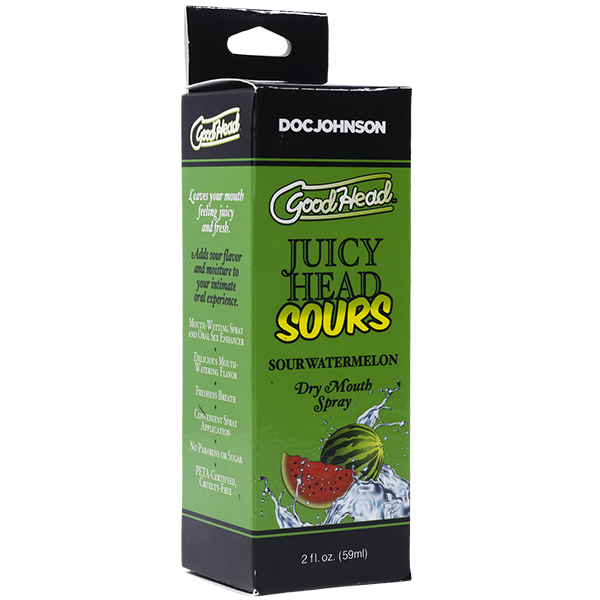 GoodHead Juicy Head Sour Dry Mouth Spray - 2 fl.oz./59ml