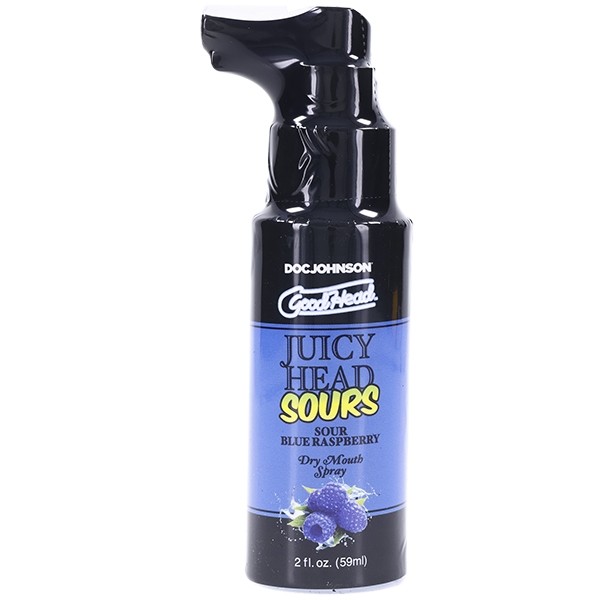 GoodHead Juicy Head Sour Dry Mouth Spray - 2 fl.oz./59ml