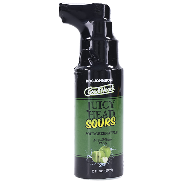 GoodHead Juicy Head Sour Dry Mouth Spray - 2 fl.oz./59ml