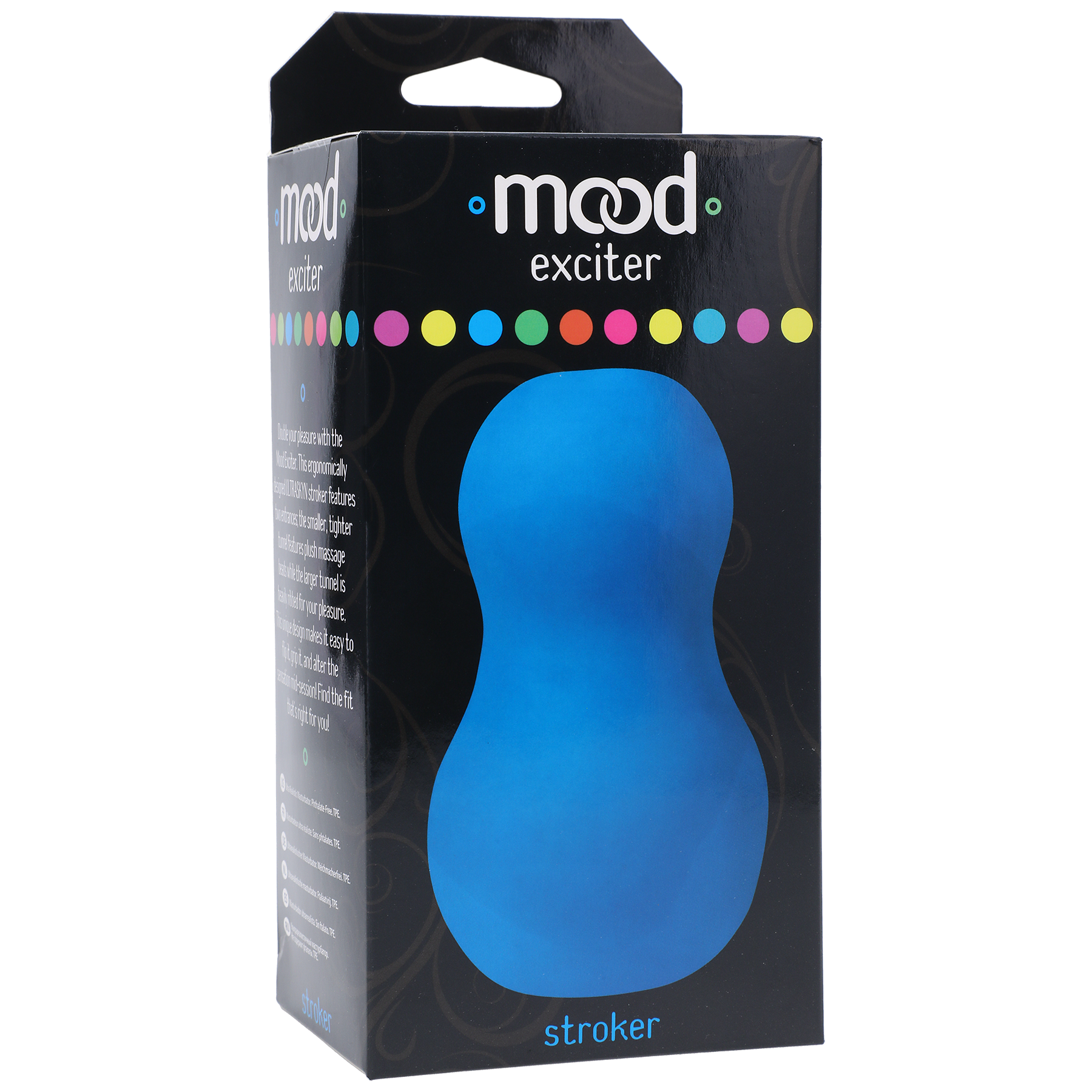 Mood Exciter Stroker - Blue - Thorn & Feather