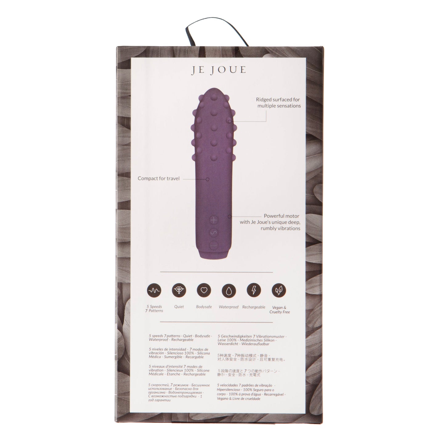 Je Joue Duet Bullet Vibrator