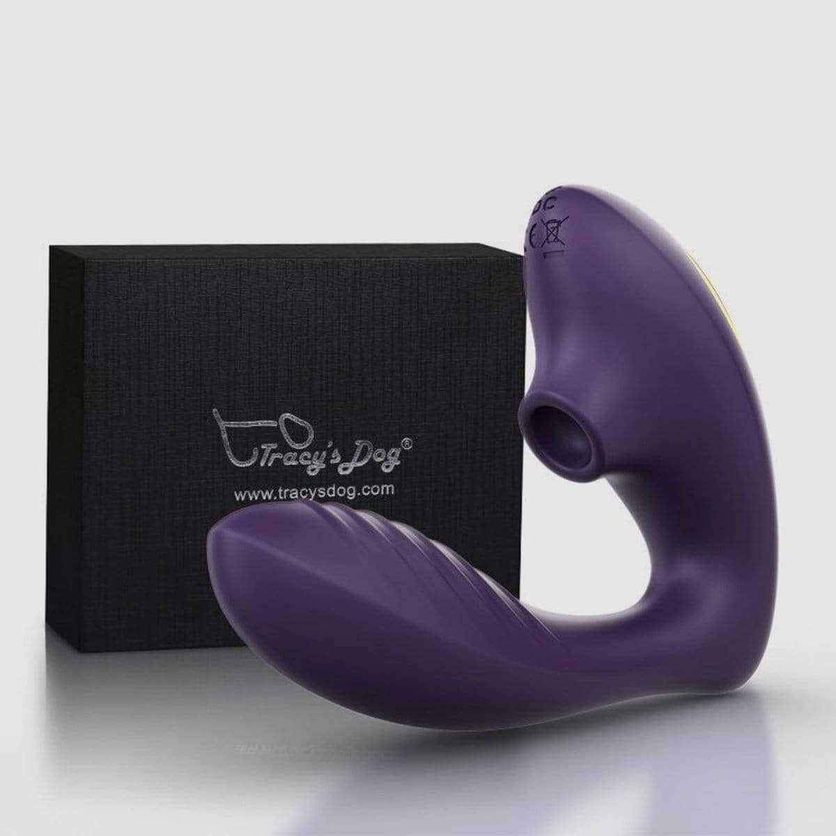 Tracy's Dog OG Clitoral Sucking Vibrator - Thorn & Feather