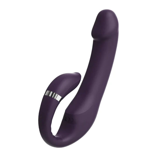 Tracy's Dog Double-E Vibrator G Spot Toy - Thorn & Feather