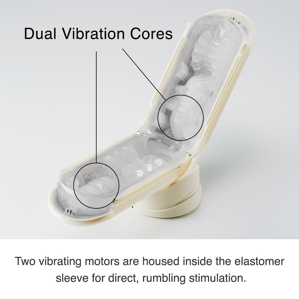 Tenga Flip Zero EV Electronic Vibration Soft Edition - Thorn & Feather