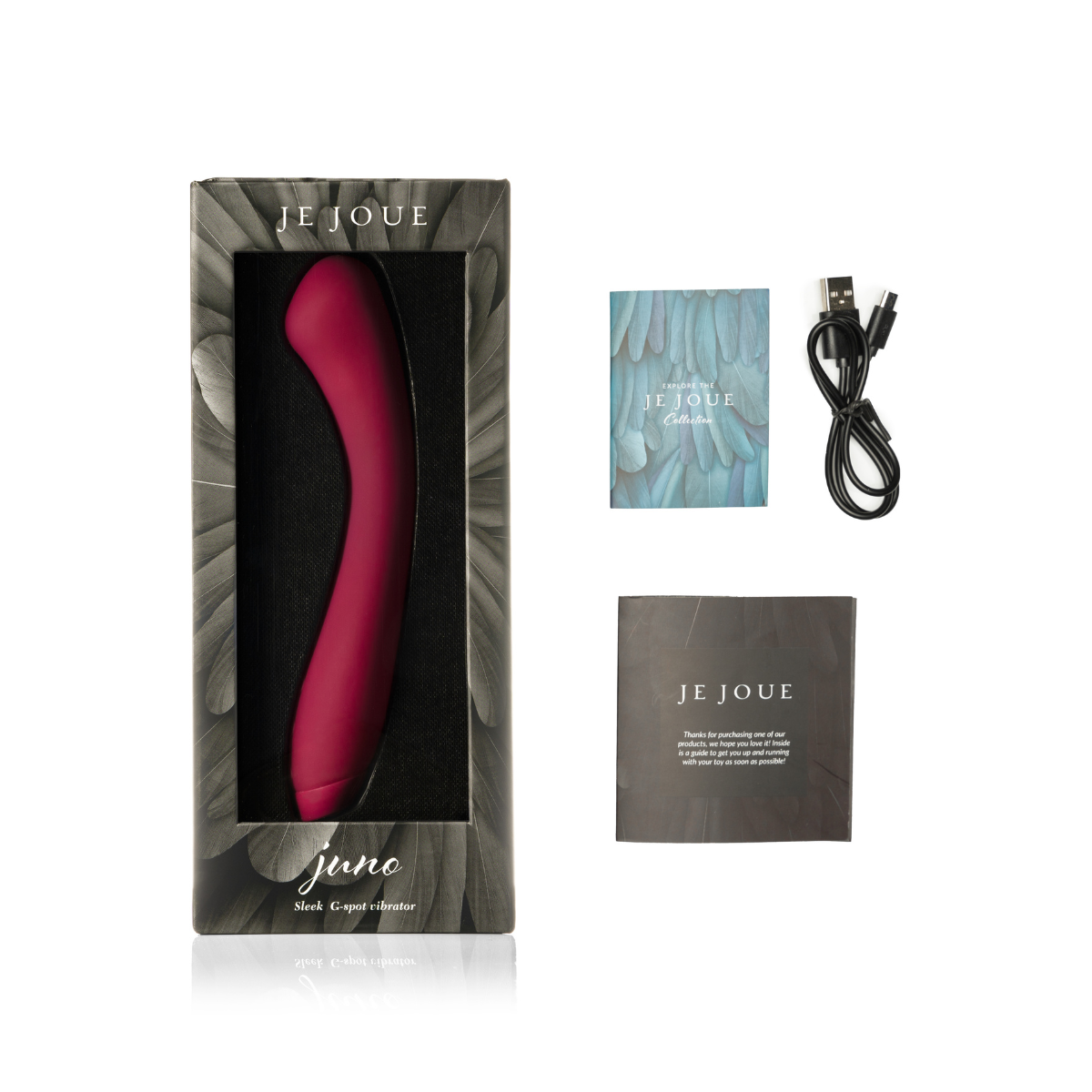 Je Joue Juno G-Spot Vibrator