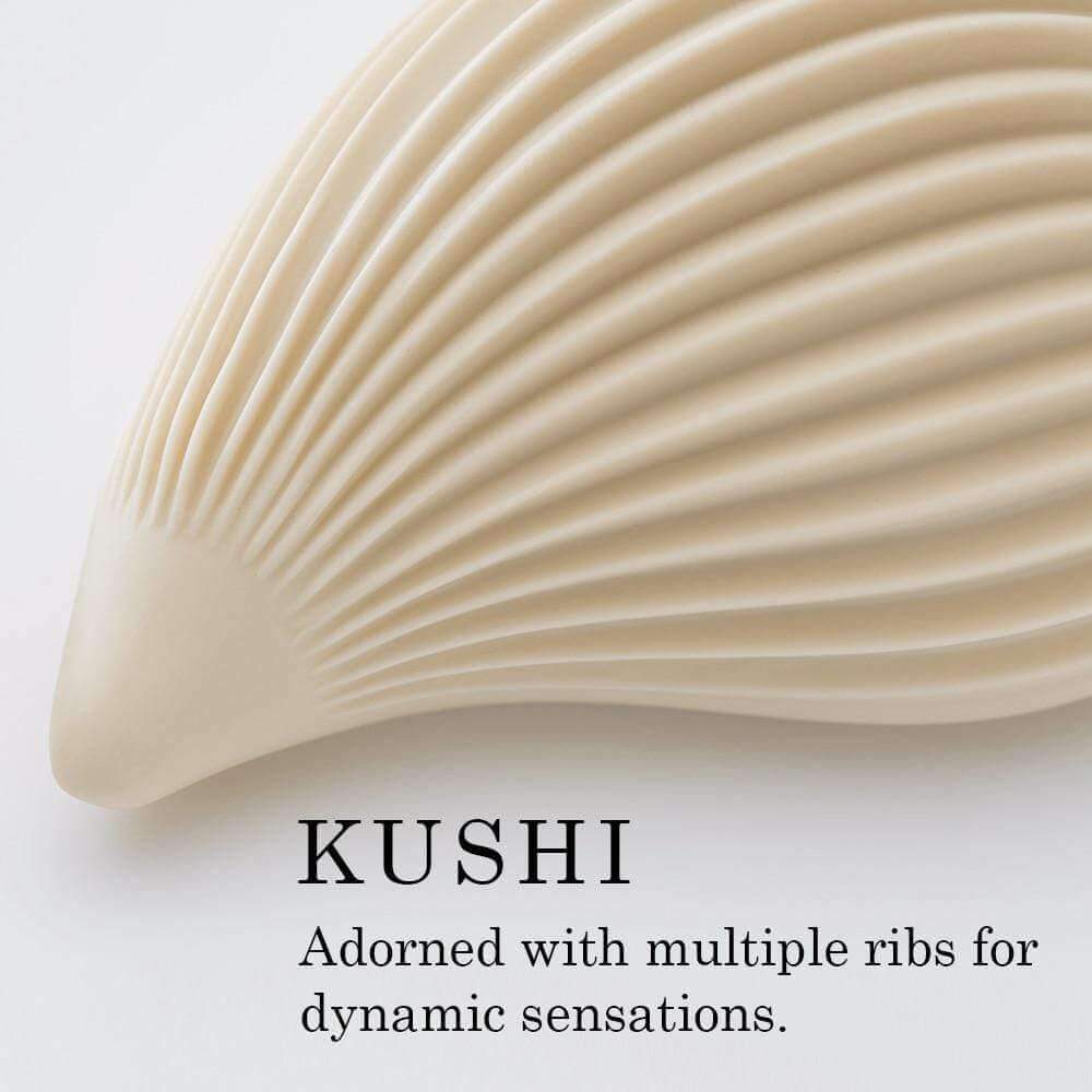 Iroha+ Kushi Soft Touch Silicone Massager - Thorn & Feather