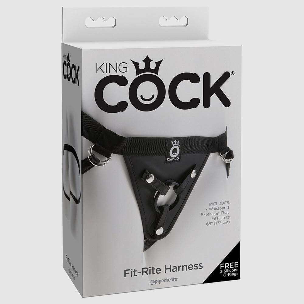 King Cock Fit Rite Harness - Thorn & Feather