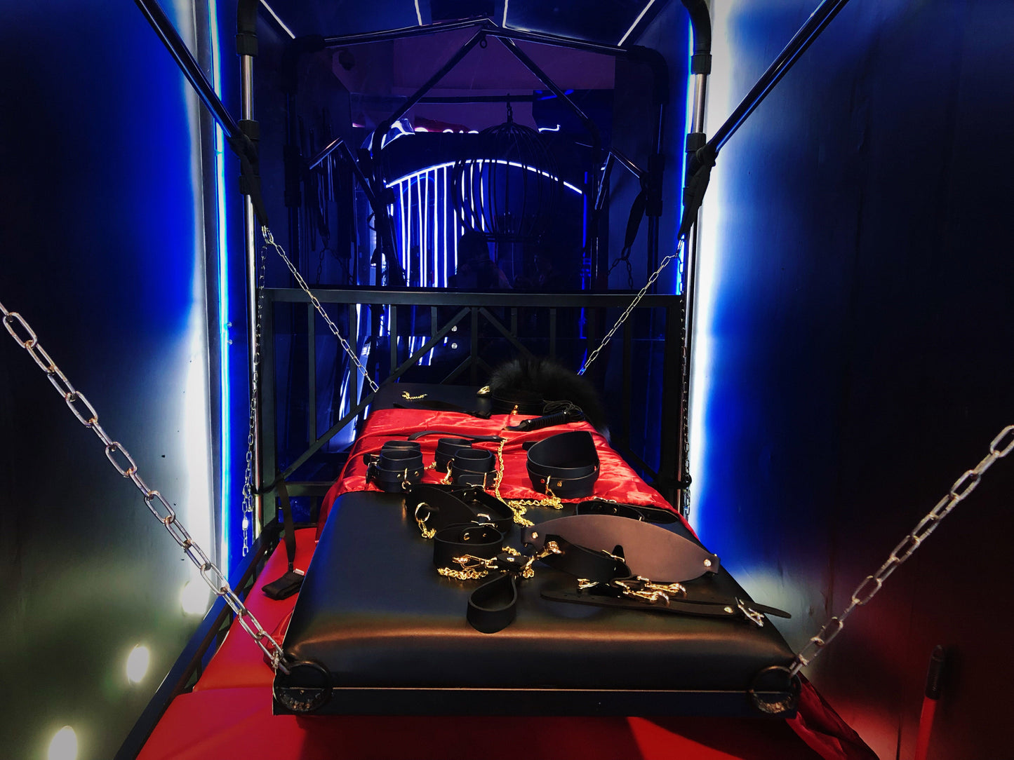 BDSM Fantasy Bed