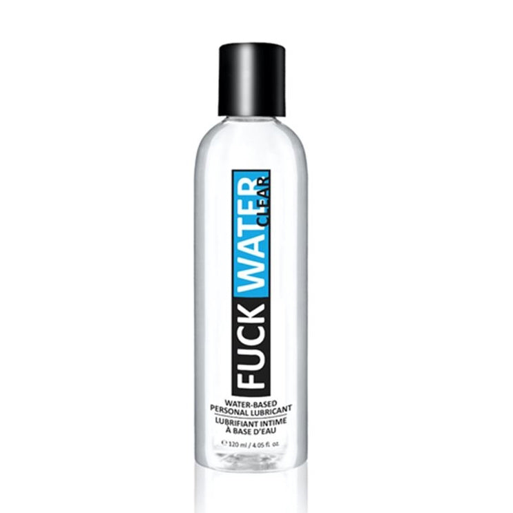 FuckWater Clear Water Based Lube - Thorn & Feather