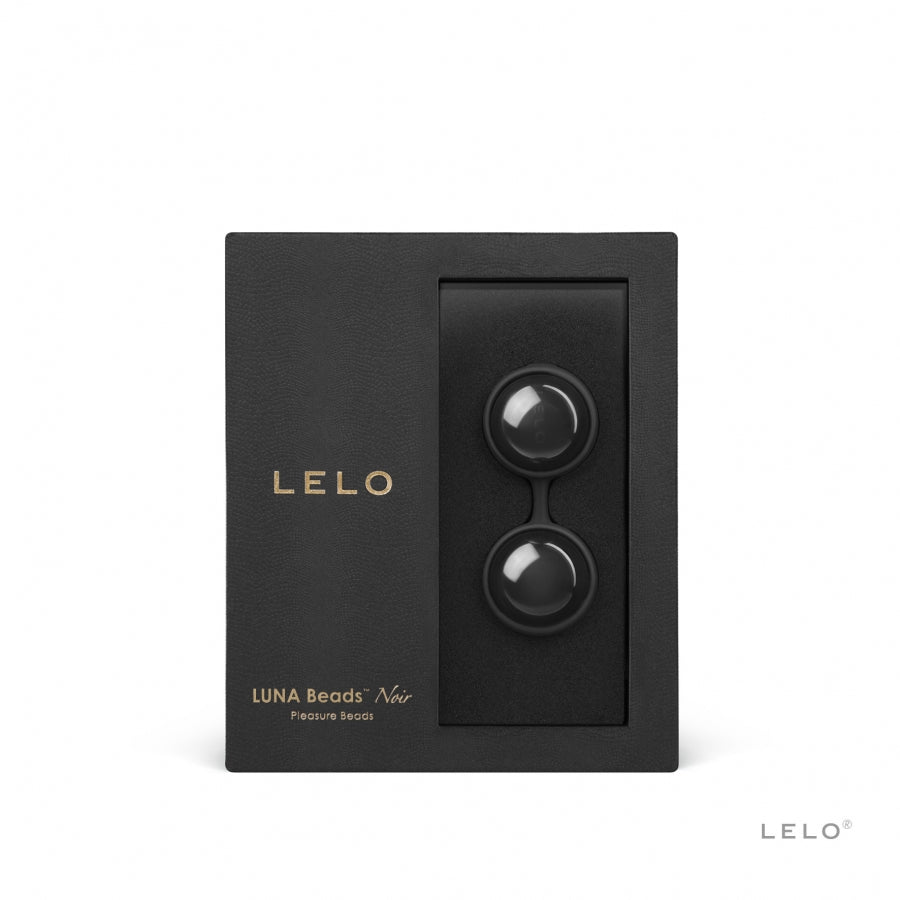 Lelo Beads Noir Ben Wa Balls - Black - Thorn & Feather