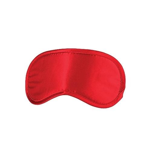 Soft Eyemask - Red - Thorn & Feather