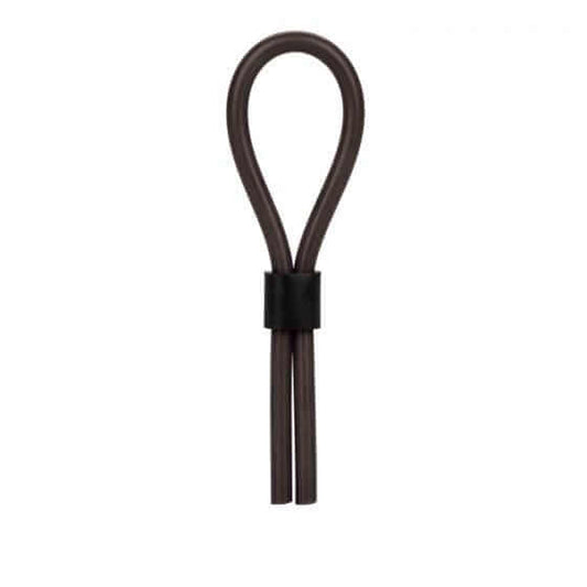 CalExotics Silicone Stud Lasso - Black - Thorn & Feather