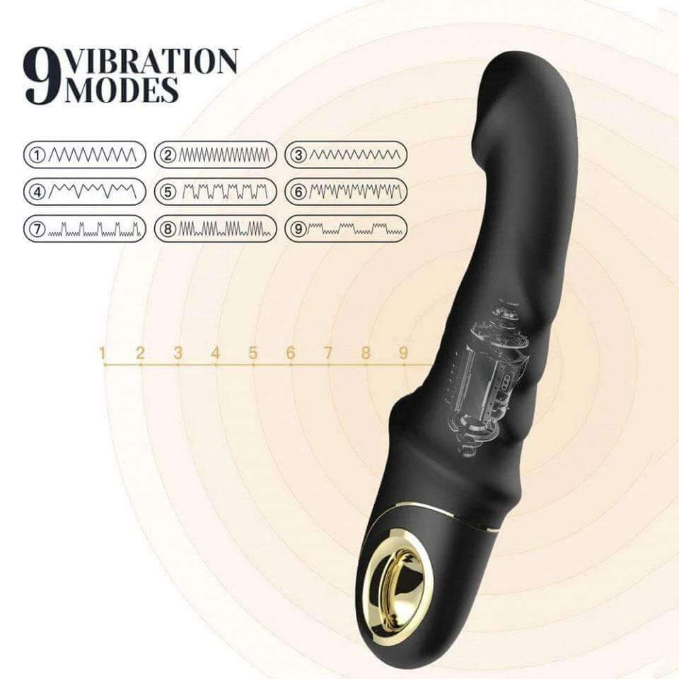 Tracy's Dog Realistic Dildo Vibrator Mega - Thorn & Feather