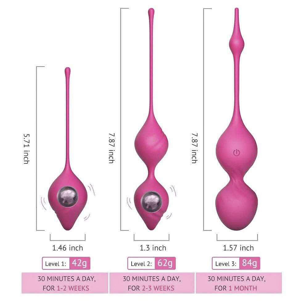 Tracy's Dog Ami Kegel Ball Pink - Thorn & Feather