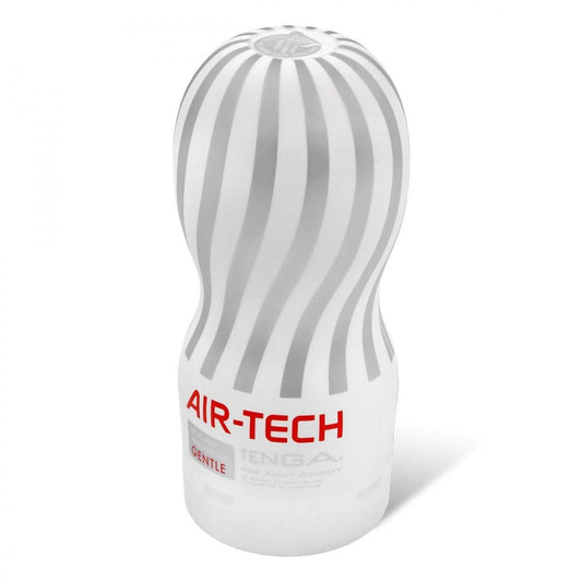 Tenga Reusable Air Tech Cup White - Gentle - Thorn & Feather