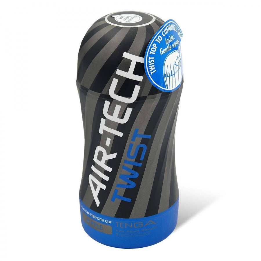 Tenga Custom Strength Cup - RIPPLE - Thorn & Feather