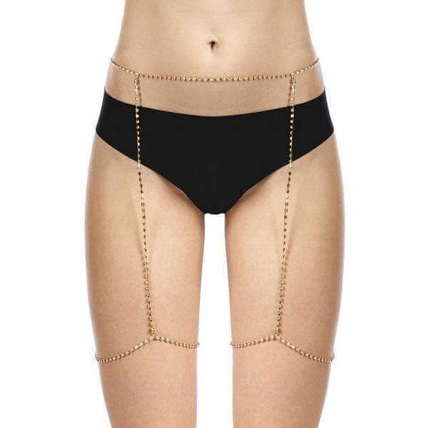 Golden Garter Belt - Thorn & Feather