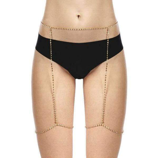 Golden Garter Belt - Thorn & Feather