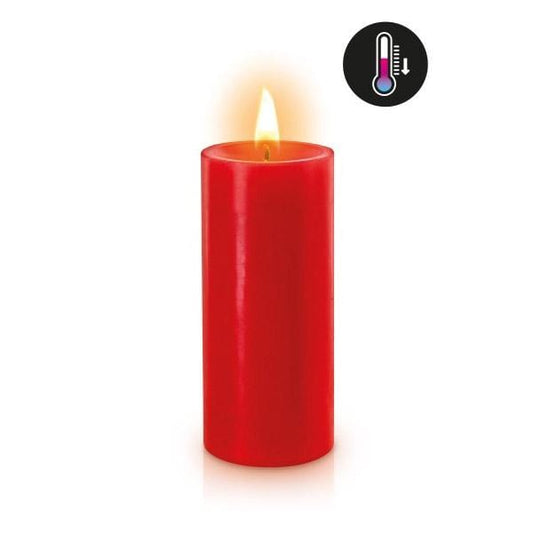 SM Low Temperature Candle - Red - Thorn & Feather