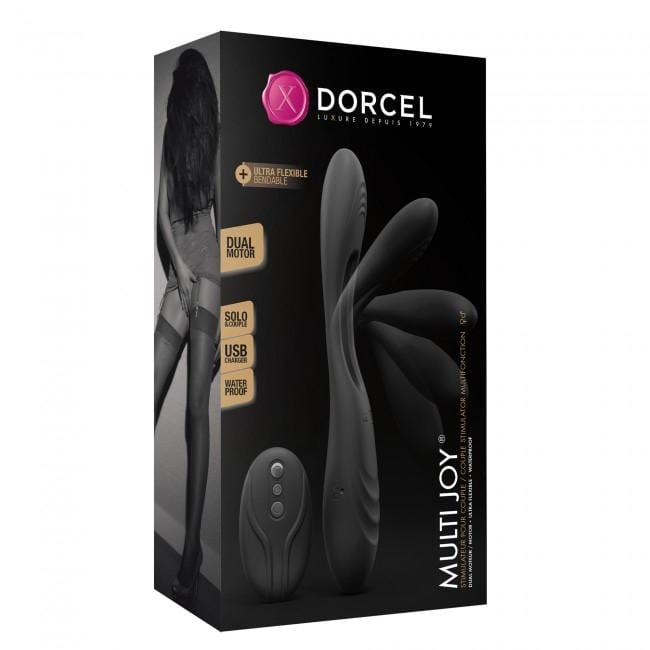 Dorcel Multi Joy Flexible Couple Stimulator - Thorn & Feather