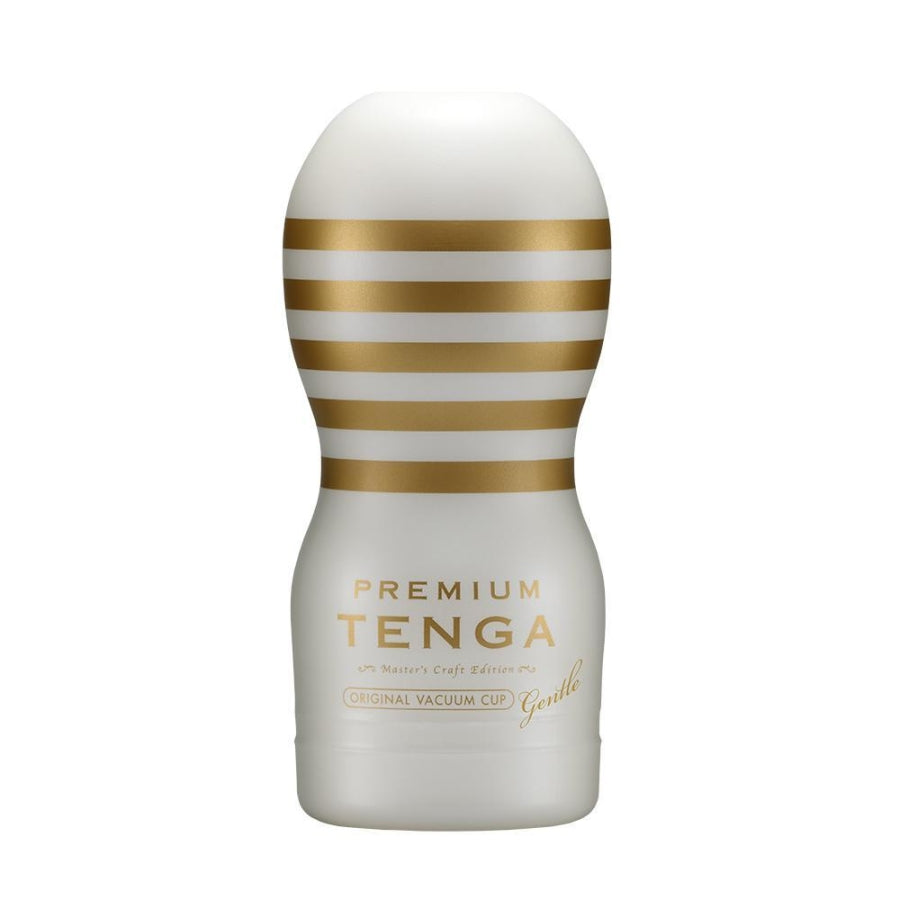 Tenga Premium Vacuum Cup - Gentle - Thorn & Feather