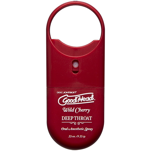 GoodHead To Go Deep Throat Spray - 33 oz - Thorn & Feather