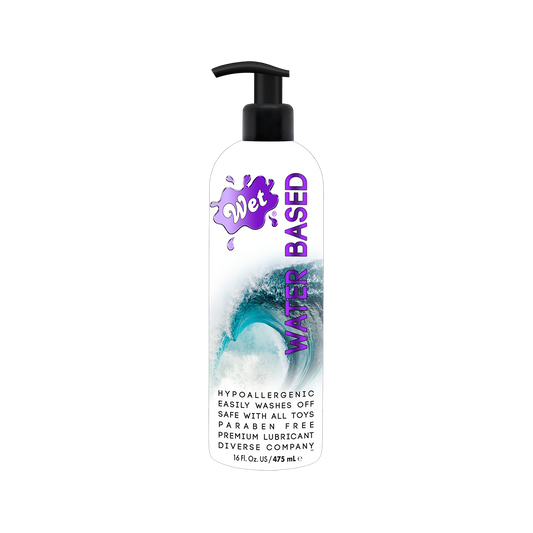 Wet Original Water Based Gel Lubricant - 16.0 Fl.oz/475mL - Thorn & Feather