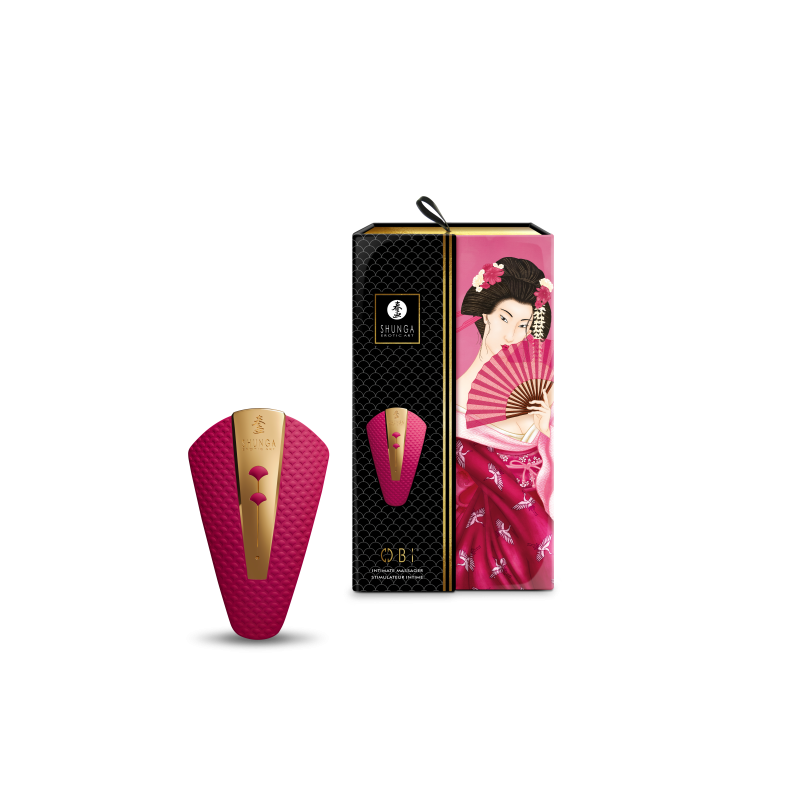 Shunga OBI Intimate Massager - Thorn & Feather