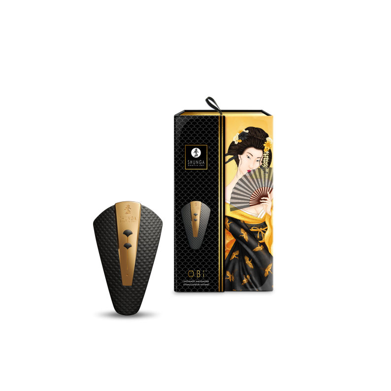 Shunga OBI Intimate Massager - Thorn & Feather