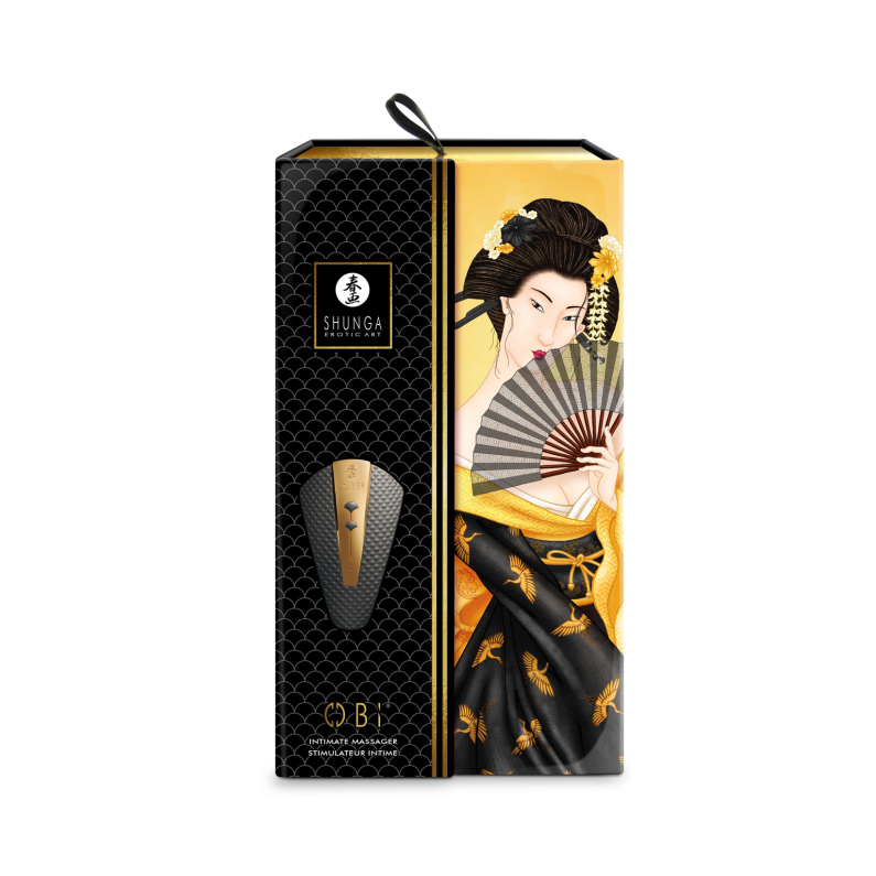 Shunga OBI Intimate Massager - Thorn & Feather