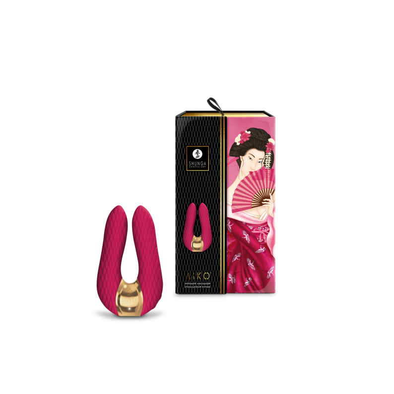 Shunga AIKO Intimate Massager - Thorn & Feather