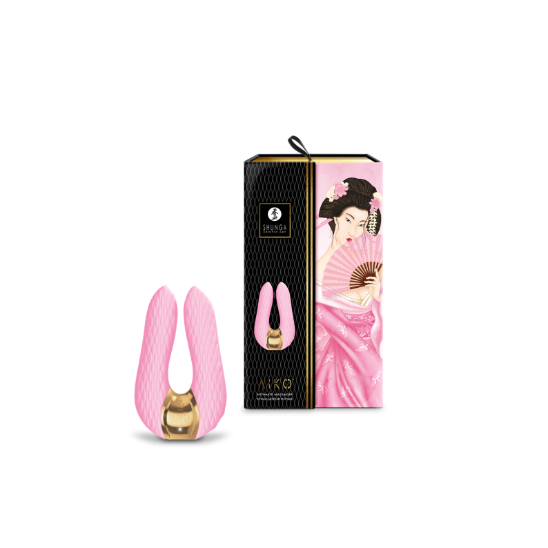 Shunga AIKO Intimate Massager - Thorn & Feather