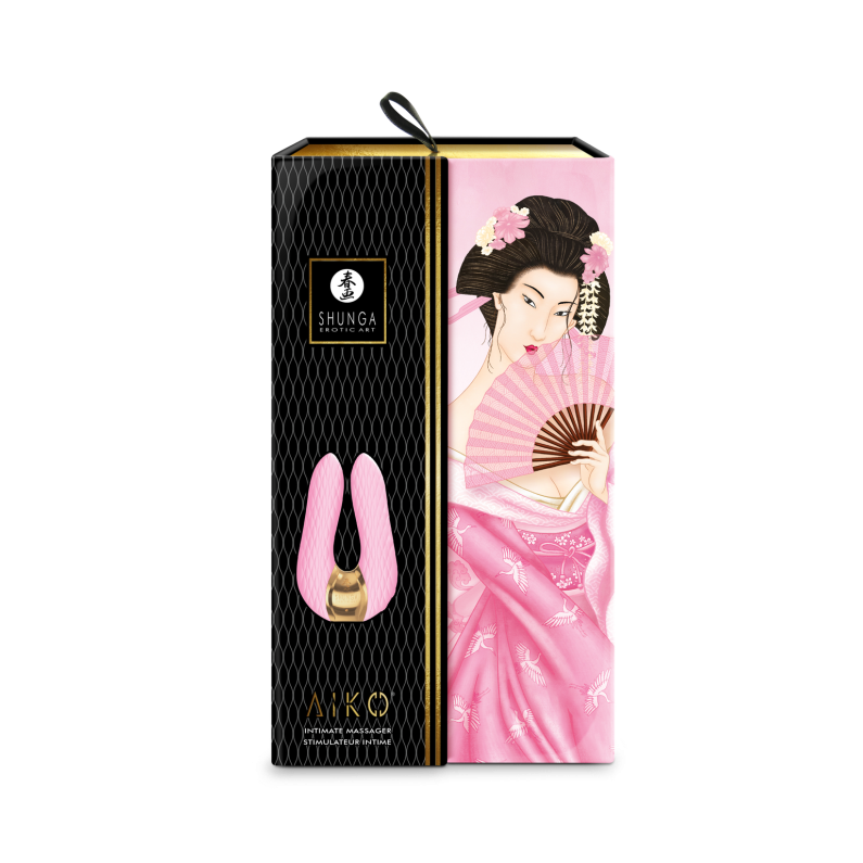 Shunga AIKO Intimate Massager - Thorn & Feather