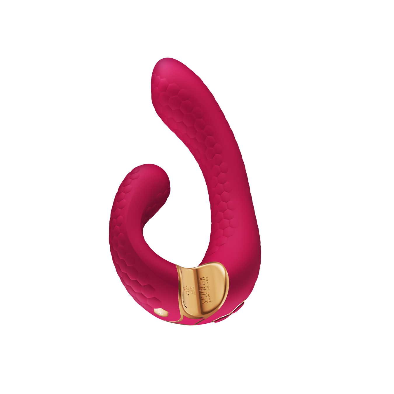 Shunga MIYO Double Pleasure Massager - Thorn & Feather