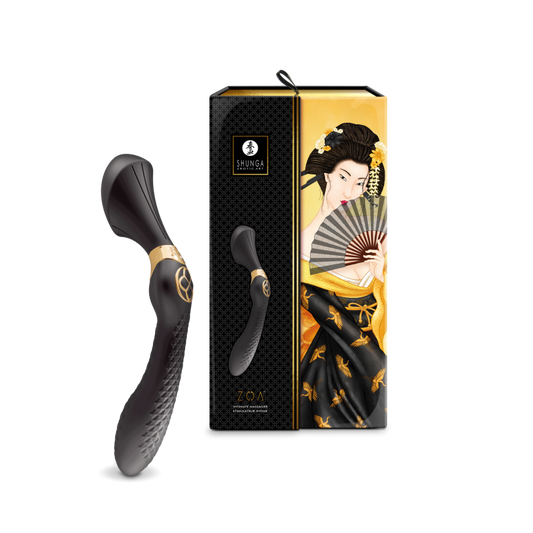 Shunga ZOA Intimate Massager - Thorn & Feather