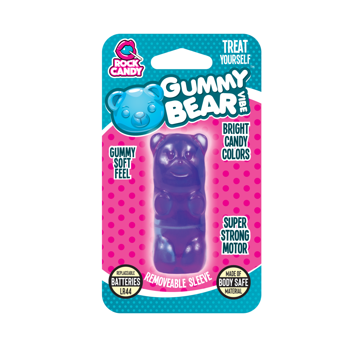 Gummy Bear Bullet Vibe - Thorn & Feather