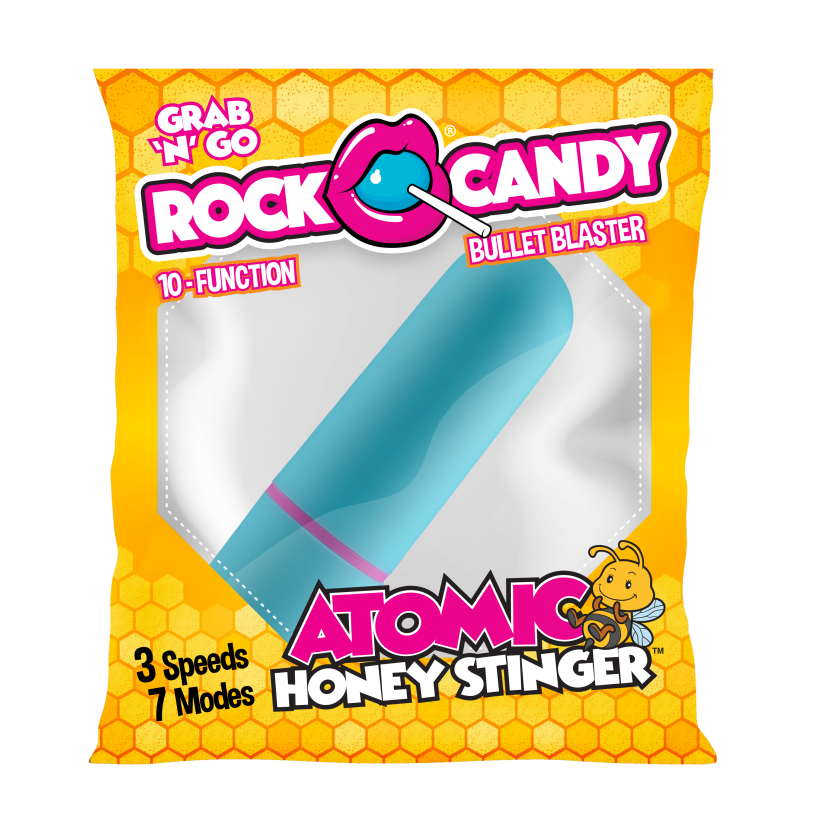 Atomic Honey Stinger Bullet Vibe - Blue - Thorn & Feather